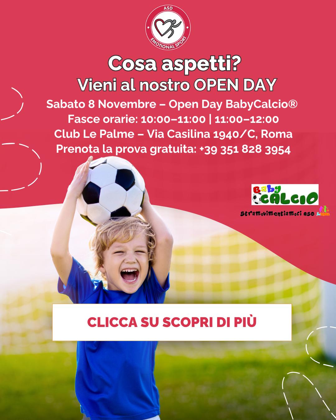 Baby Calcio 6